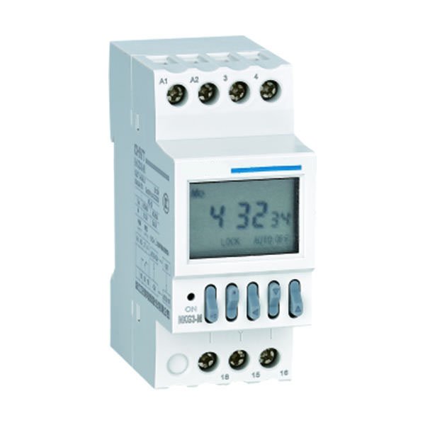 Original NKG3-M Auto Circuit-Control Time Switch, Timer Switch with Protective Relay for Lighting Control – Micro Size