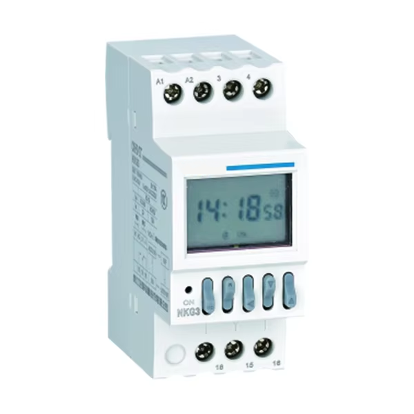 Original NKG3-M Auto Circuit-Control Time Switch, Timer Switch with Protective Relay for Lighting Control – Micro Size - Image 6