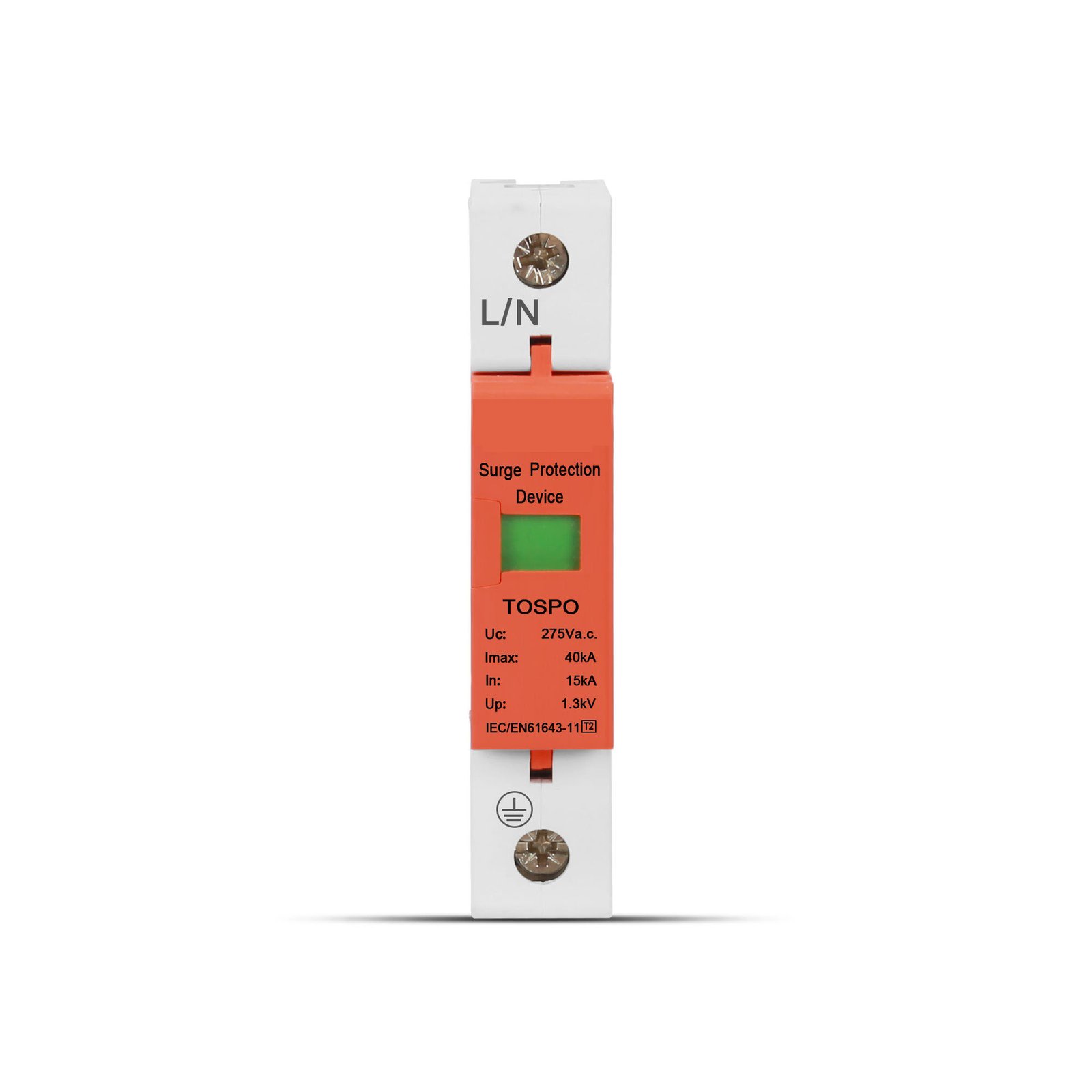 Best Industrial Surge Protector T2 2P 3P 4P 60kA 220V 500V 1000V AC/DC SPD Surge Protection Device - Image 3