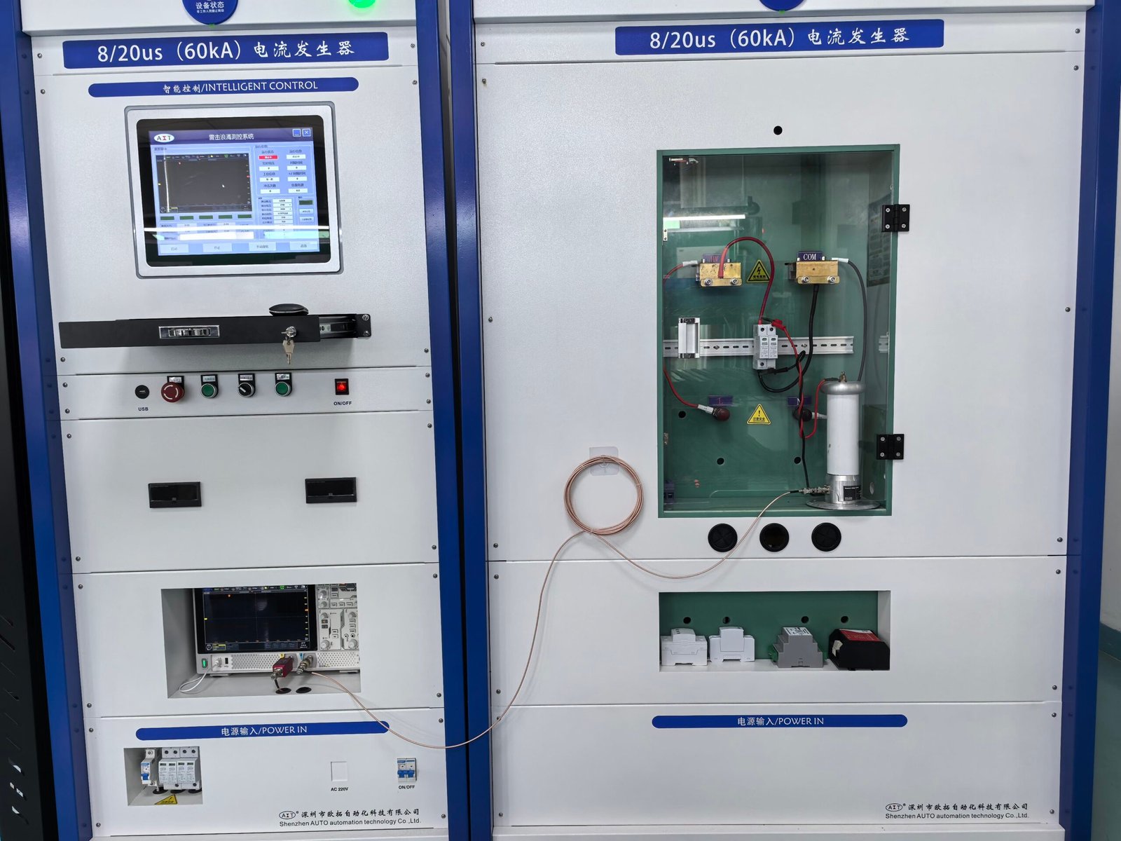 Best Industrial Surge Protector T2 2P 3P 4P 60kA 220V 500V 1000V AC/DC SPD Surge Protection Device - Image 9