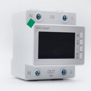 Tuya Wifi KWS-302WF Digital Display Single Phase 63A Multifunctional Guide Voltage Meter Energy Meters